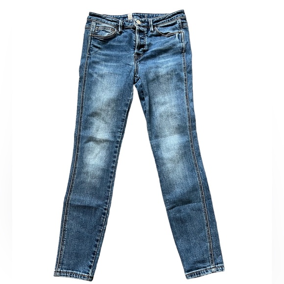 Free People Skinny Jeans | Size 26 | Button Fly - Picture 1 of 10